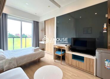 Vibrant Studio Apartment For Rent in Thao Dien D2 - Belong