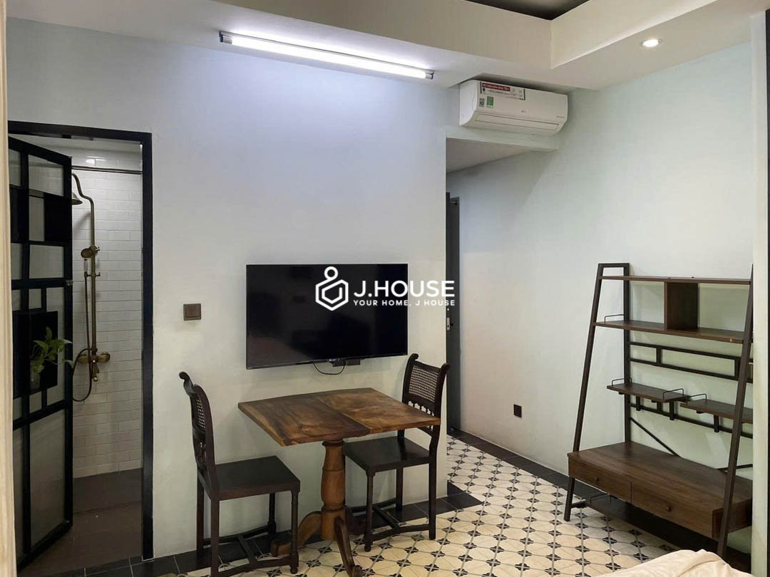 Vintage Studio Apartment For Rent in District 3 - Bygone Saigon