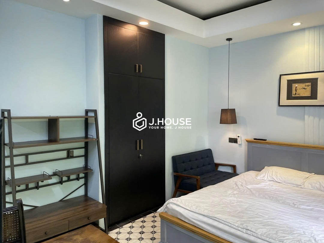 Vintage Studio Apartment For Rent in District 3 - Bygone Saigon