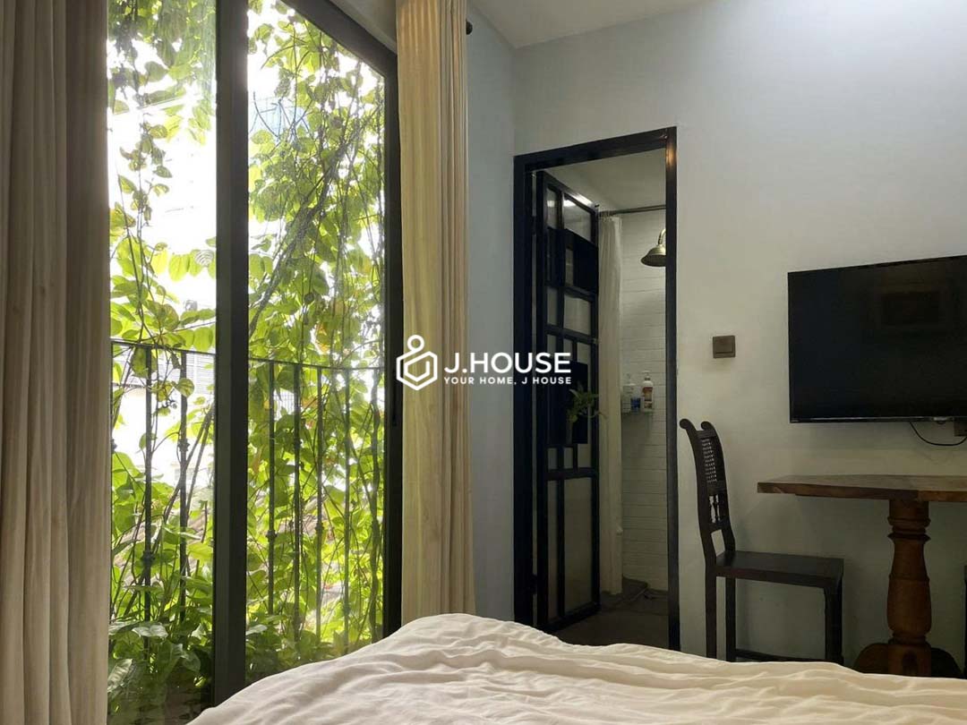 Vintage Studio Apartment For Rent in District 3 - Bygone Saigon