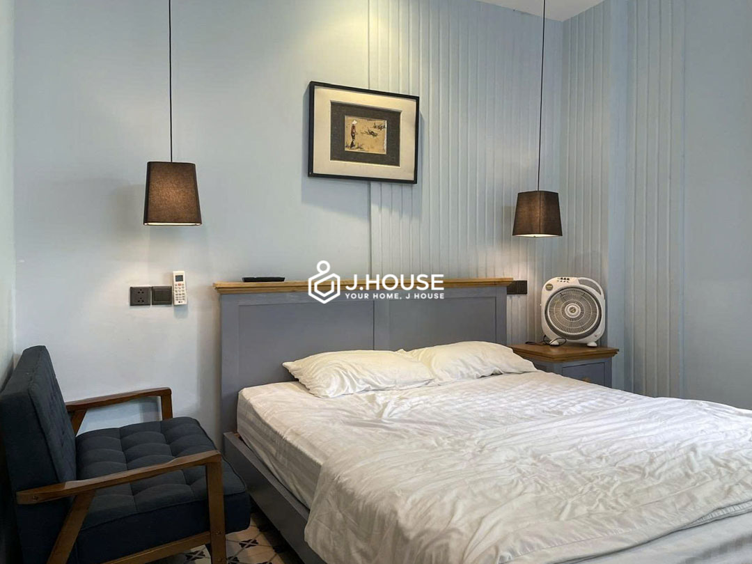 Vintage Studio Apartment For Rent in District 3 - Bygone Saigon