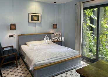 Vintage Studio Apartment For Rent in District 3 - Bygone Saigon