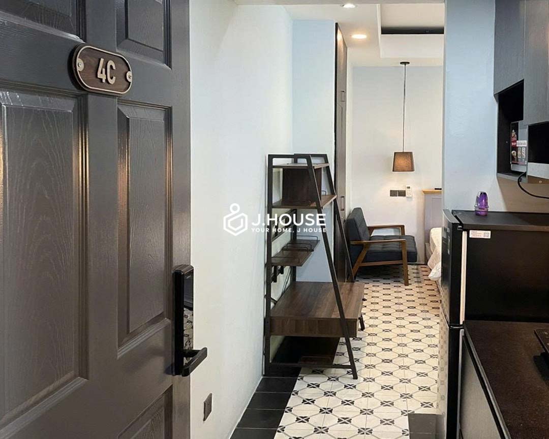 Vintage Studio Apartment For Rent in District 3 - Bygone Saigon