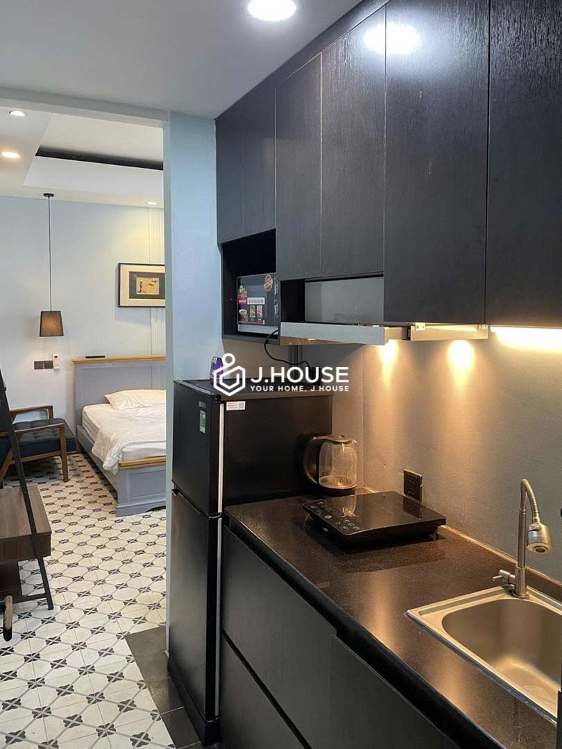 Vintage Studio Apartment For Rent in District 3 - Bygone Saigon