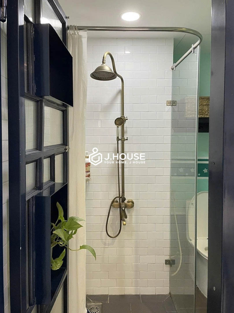 Vintage Studio Apartment For Rent in District 3 - Bygone Saigon