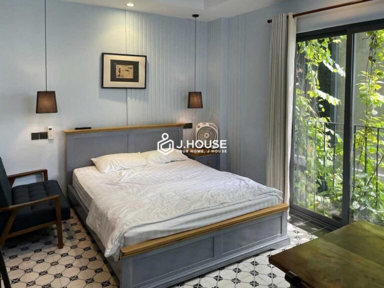 Vintage Studio Apartment For Rent in District 3 - Bygone Saigon