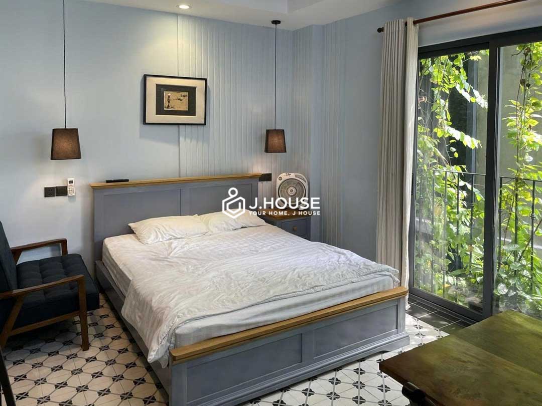 Vintage Studio Apartment For Rent in District 3 - Bygone Saigon