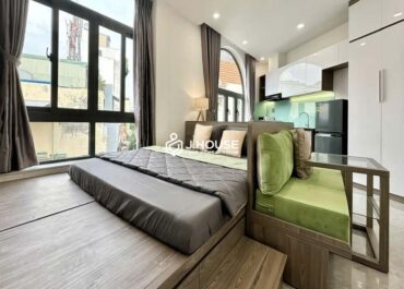 Bright Studio Apartment in Tan Binh For Rent - Joo House