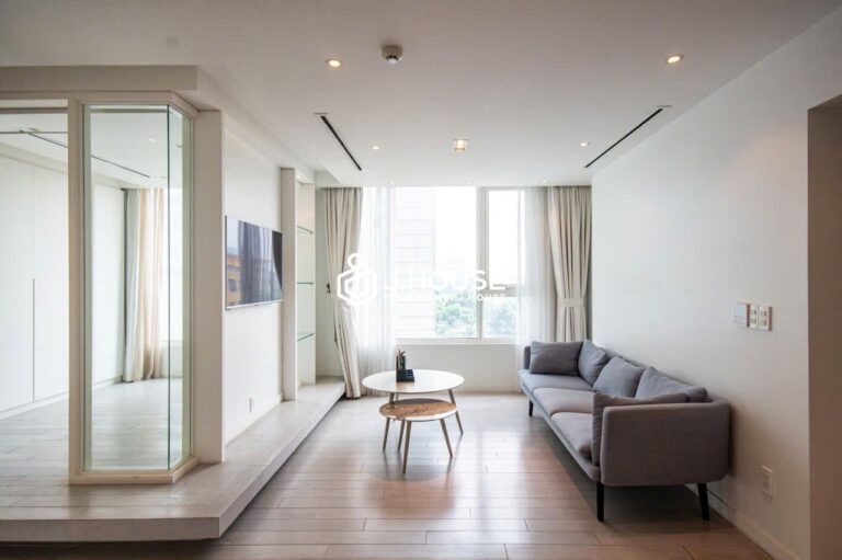 2-bedroom Leman Luxury apartment for rent in HCMC
