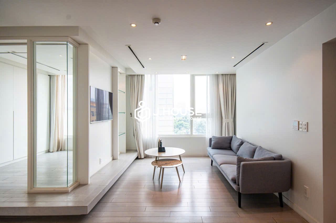 2-bedroom Leman Luxury apartment for rent in HCMC