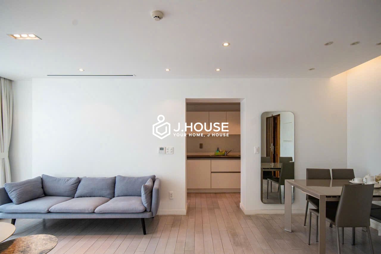 2-bedroom Leman Luxury apartment for rent in HCMC