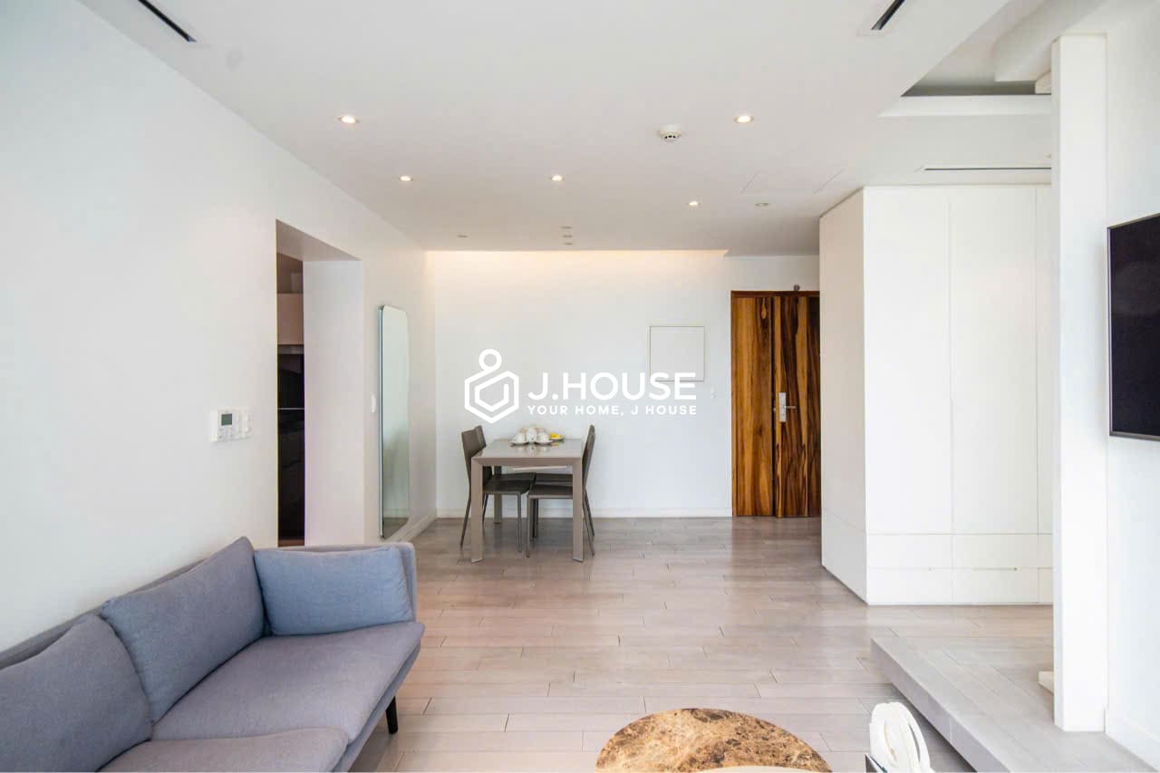 2-bedroom Leman Luxury apartment for rent in HCMC