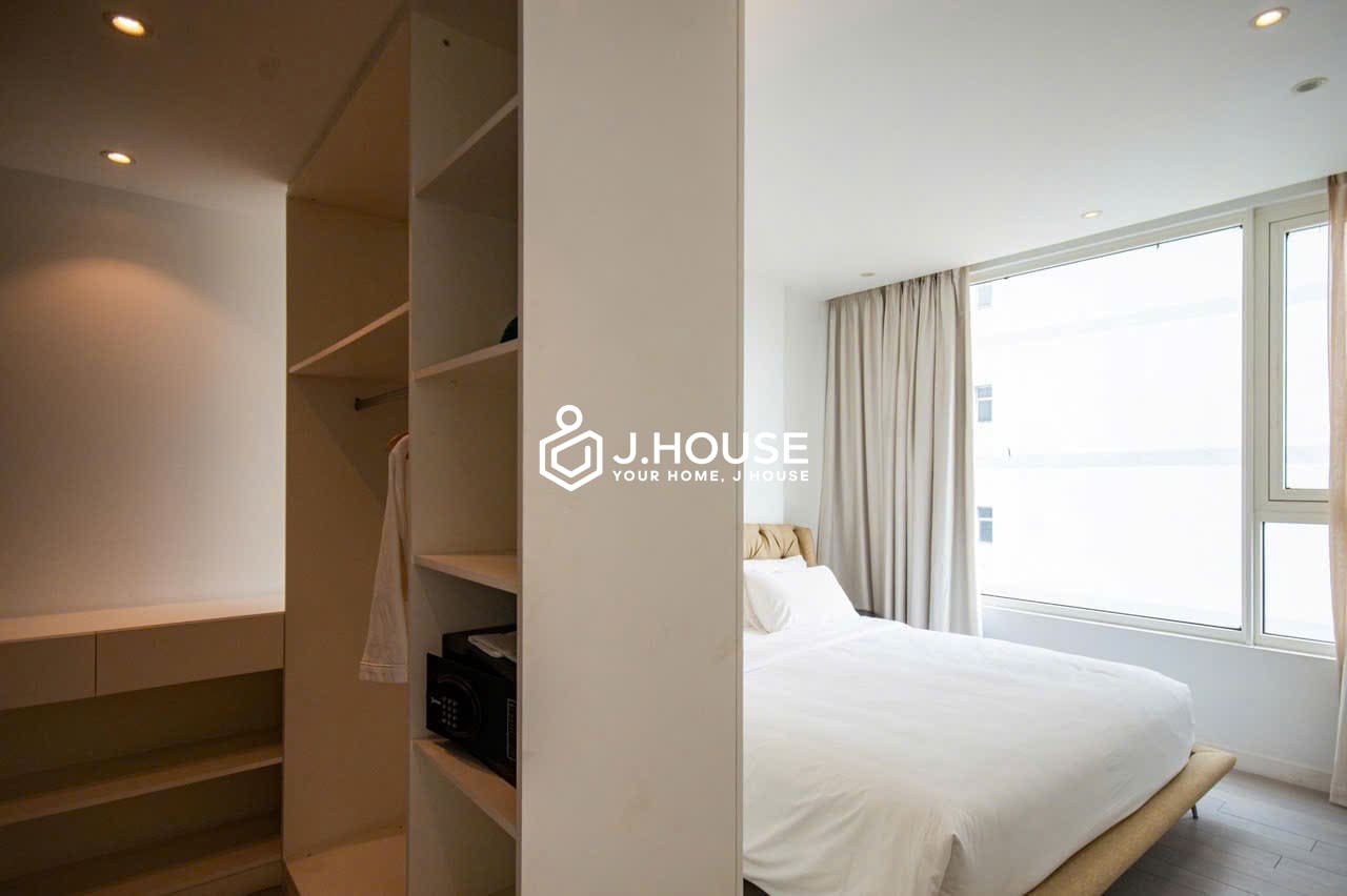 2-bedroom Leman Luxury apartment for rent in HCMC