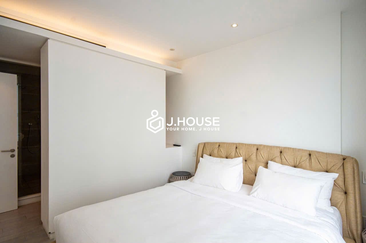 2-bedroom Leman Luxury apartment for rent in HCMC