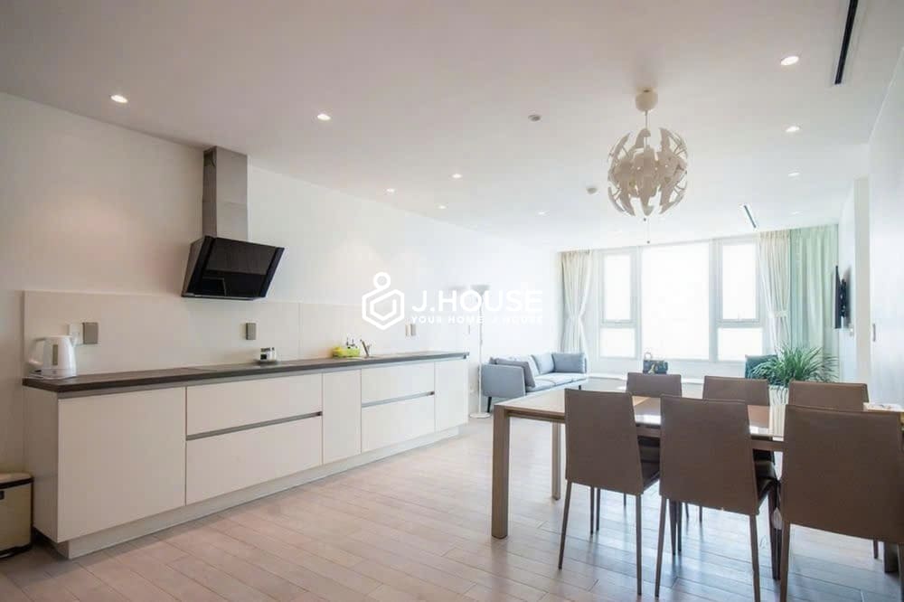 3-bedroom Leman Luxury apartment for rent in District 3, HCMC