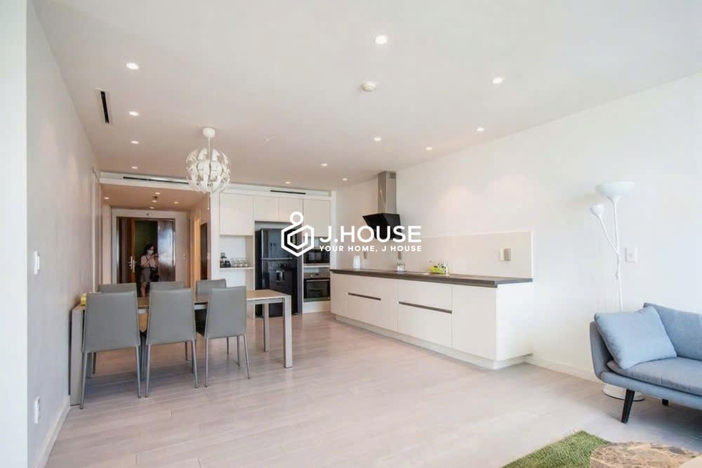 3-bedroom Leman Luxury apartment for rent in District 3, HCMC