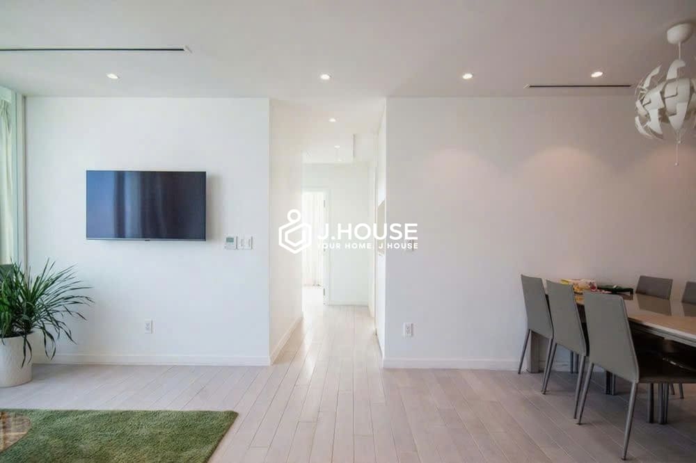 3-bedroom Leman Luxury apartment for rent in District 3, HCMC