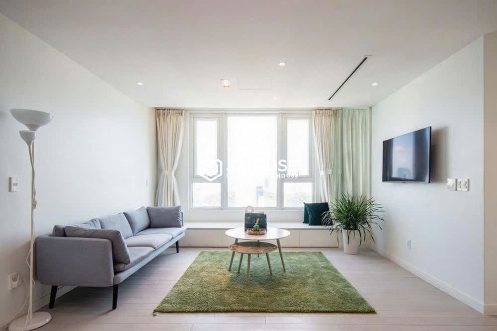 3-bedroom Leman Luxury apartment for rent in District 3, HCMC