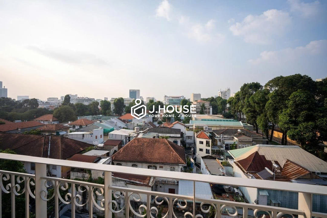 Spacious Penthouse 3-Bedroom For Rent in District 3 at Thien Son Apartment