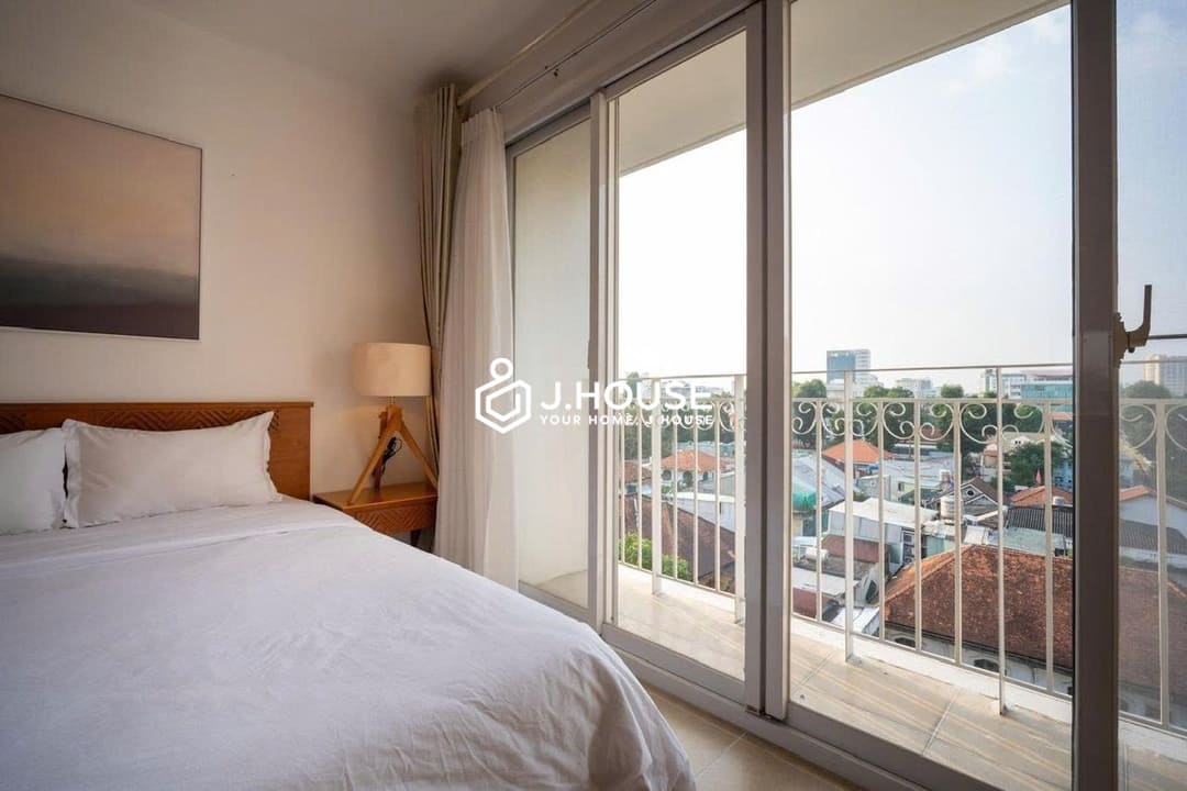 Spacious Penthouse 3-Bedroom For Rent in District 3 at Thien Son Apartment