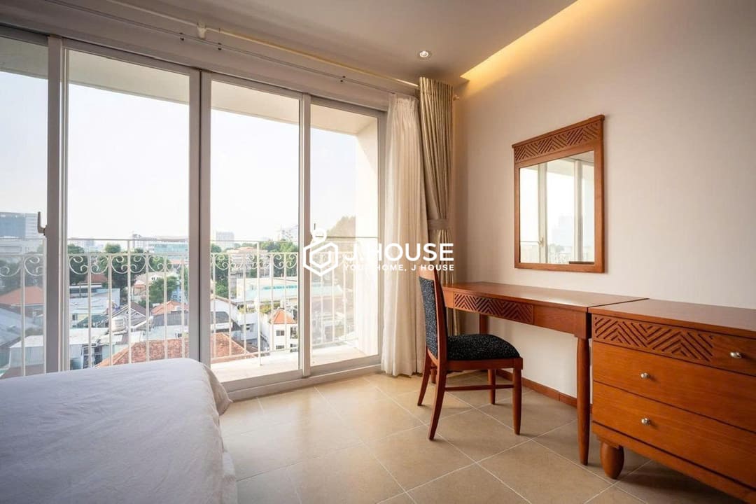 Spacious Penthouse 3-Bedroom For Rent in District 3 at Thien Son Apartment