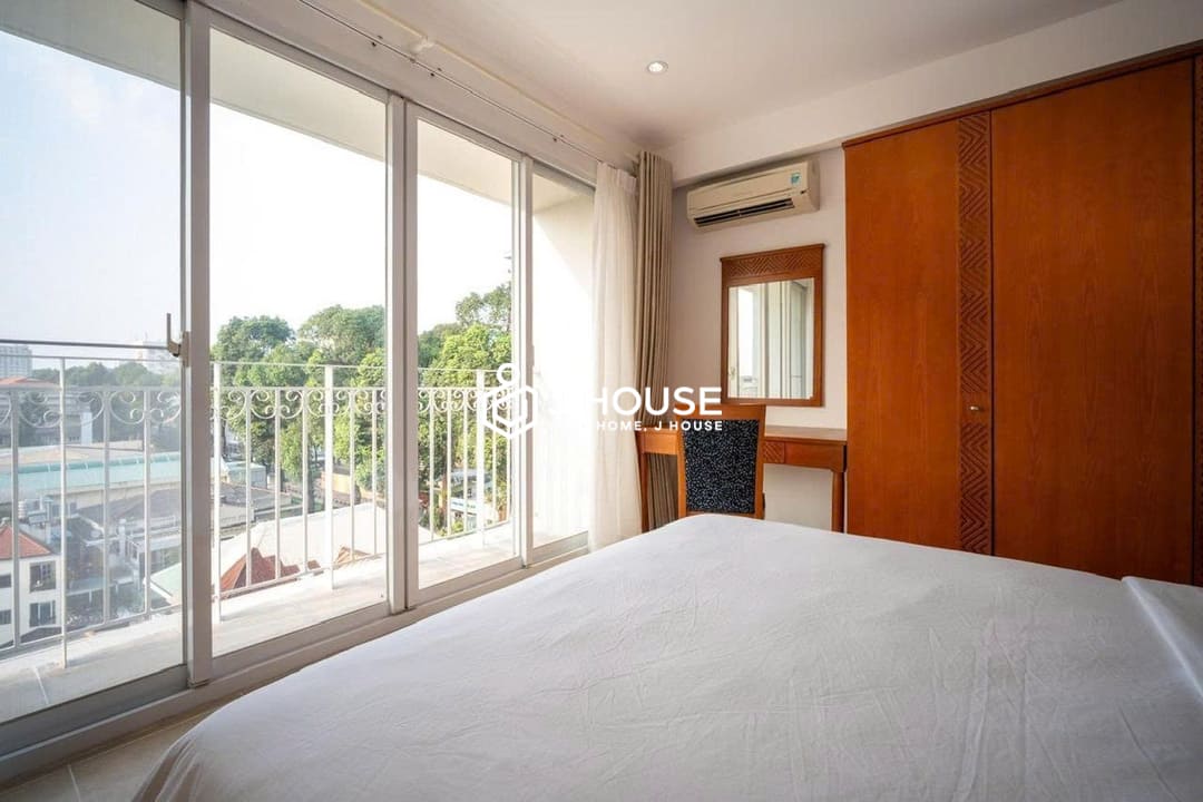 Spacious Penthouse 3-Bedroom For Rent in District 3 at Thien Son Apartment