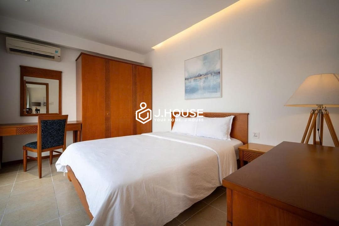 Spacious Penthouse 3-Bedroom For Rent in District 3 at Thien Son Apartment