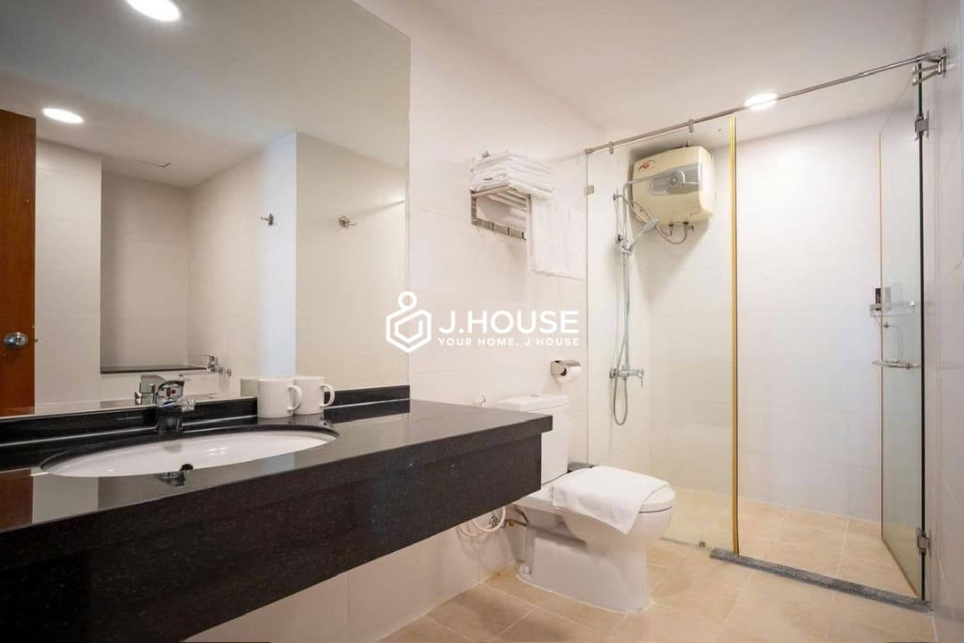 Spacious Penthouse 3-Bedroom For Rent in District 3 at Thien Son Apartment