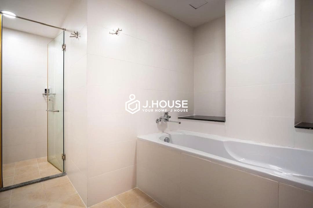 Spacious Penthouse 3-Bedroom For Rent in District 3 at Thien Son Apartment