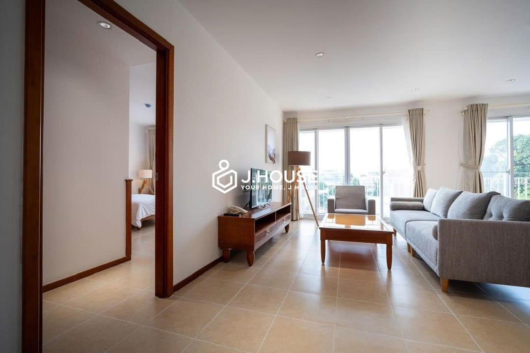 Spacious Penthouse 3-Bedroom For Rent in District 3 at Thien Son Apartment
