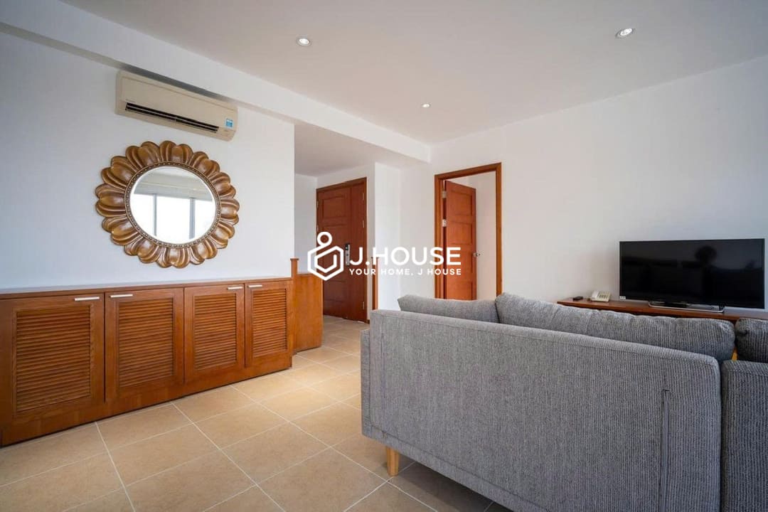 Spacious Penthouse 3-Bedroom For Rent in District 3 at Thien Son Apartment