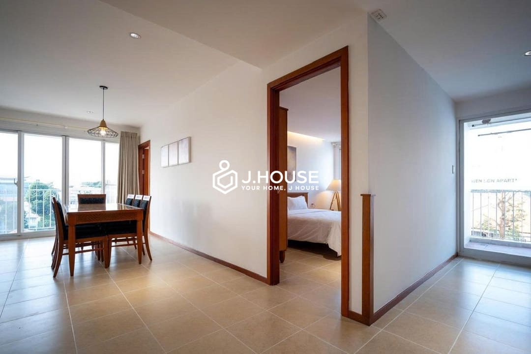 Spacious Penthouse 3-Bedroom For Rent in District 3 at Thien Son Apartment