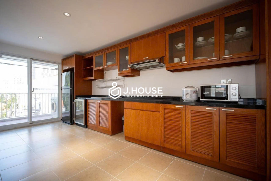 Spacious Penthouse 3-Bedroom For Rent in District 3 at Thien Son Apartment