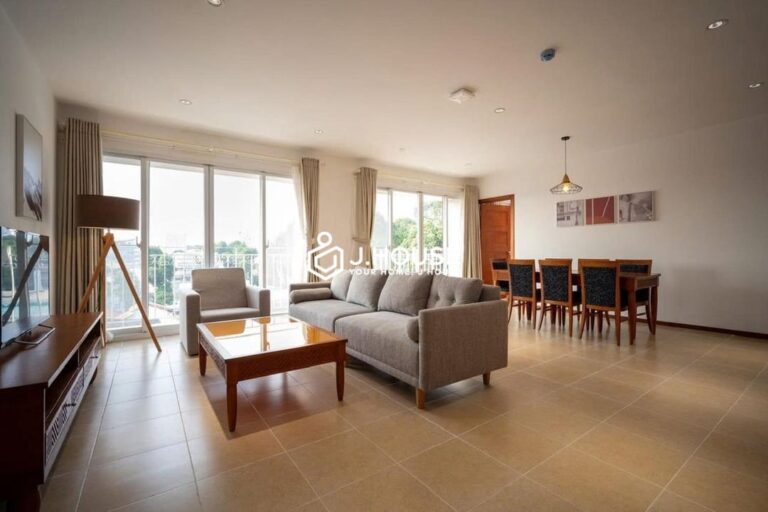 Spacious Penthouse 3-Bedroom For Rent in District 3 at Thien Son Apartment