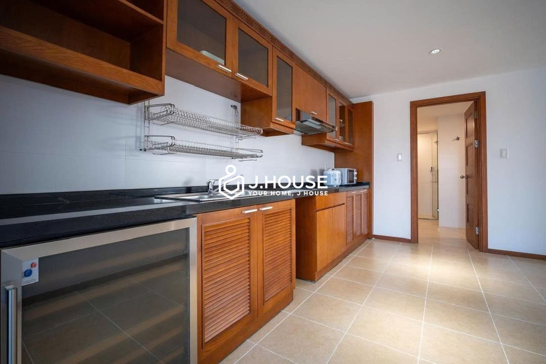 Spacious Penthouse 3-Bedroom For Rent in District 3 at Thien Son Apartment