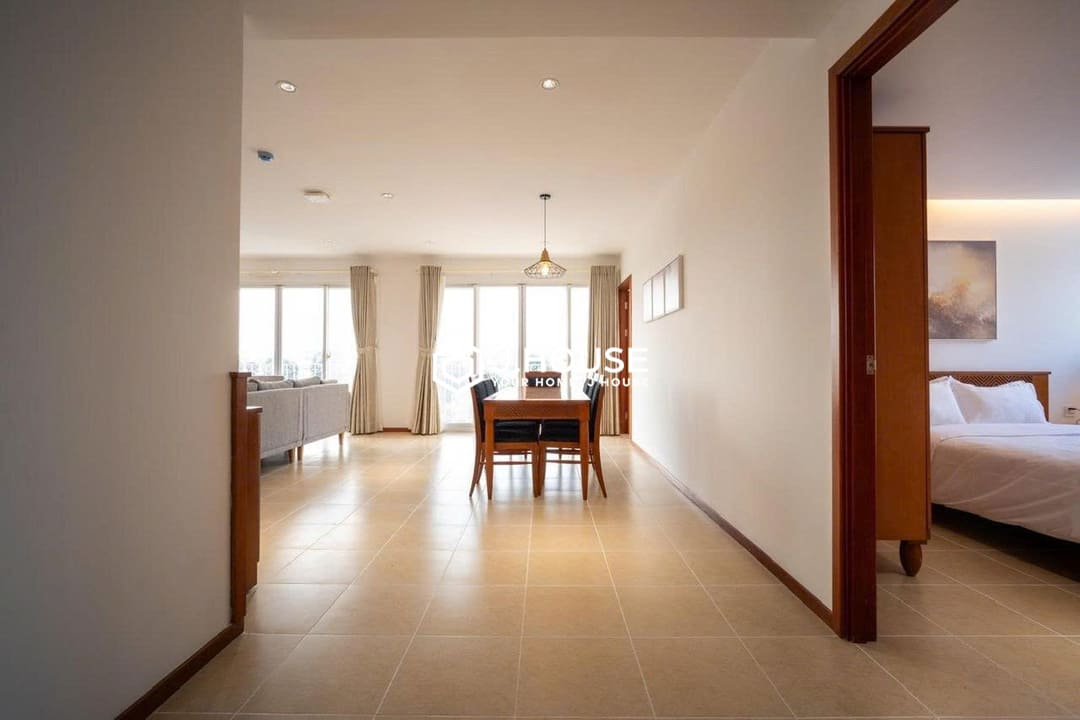 Spacious Penthouse 3-Bedroom For Rent in District 3 at Thien Son Apartment
