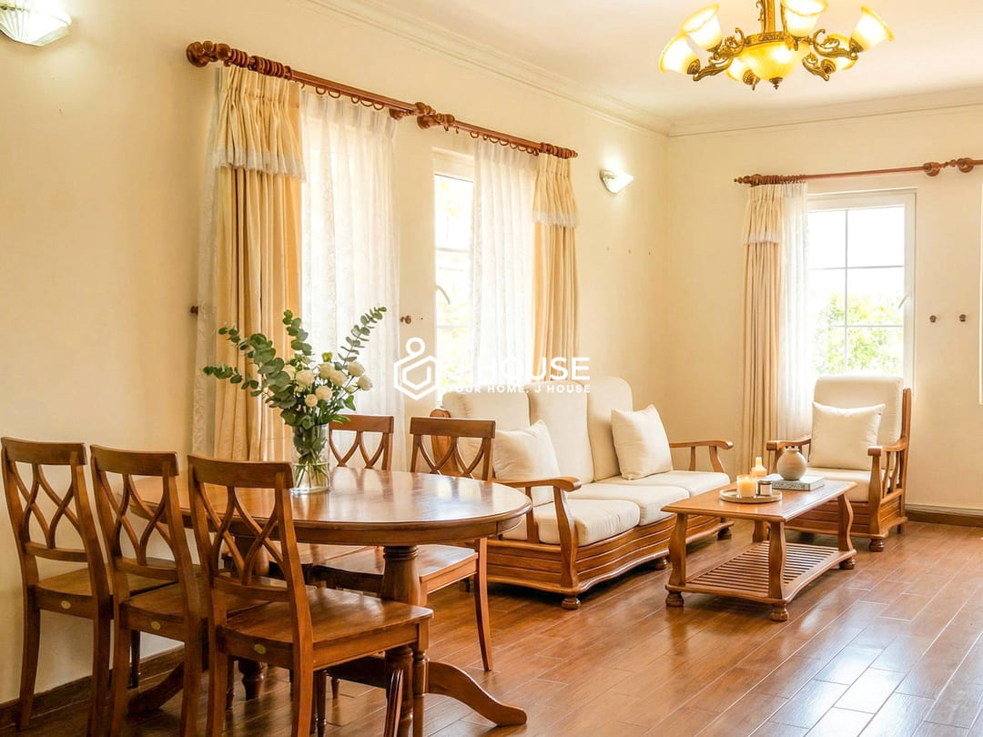 4 bedroom apartment for rent in Thao Dien, District 2, HCMC