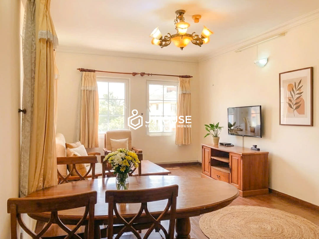 4 bedroom apartment for rent in Thao Dien, District 2, HCMC