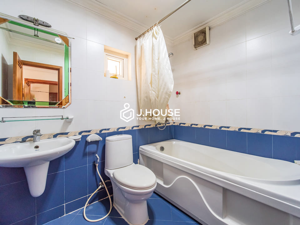 4 bedroom apartment for rent in Thao Dien, District 2, HCMC