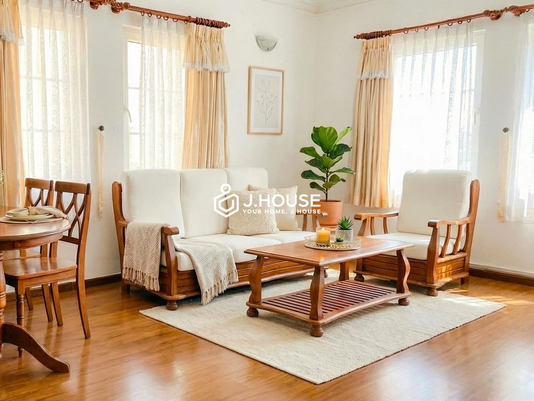 4 bedroom apartment for rent in Thao Dien, District 2, HCMC
