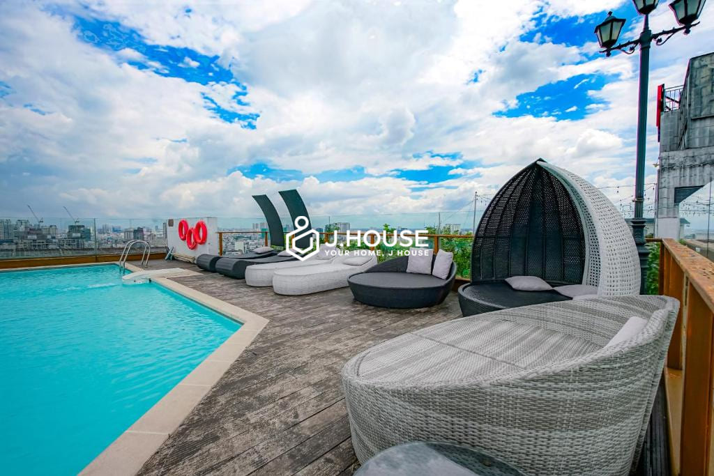 Amenities of the Leman Luxury apartment for rent in District 3, HCMC