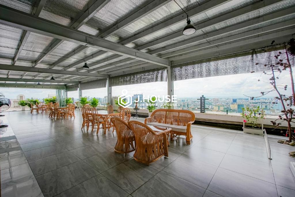 Amenities of the Leman Luxury apartment for rent in District 3, HCMC