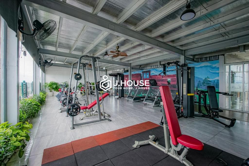 Amenities of the Leman Luxury apartment for rent in District 3, HCMC