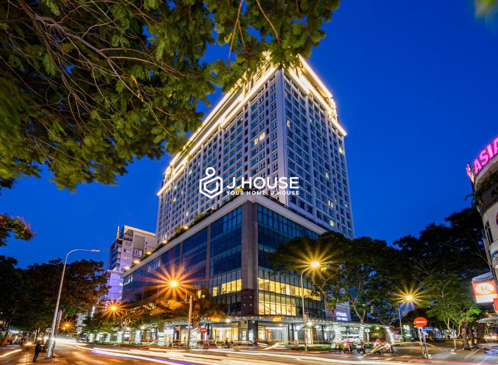 Amenities of the Leman Luxury apartment for rent in District 3, HCMC