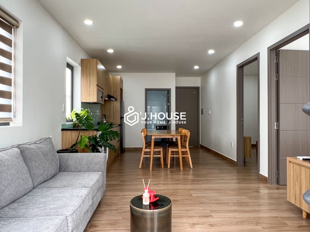 Brand new 2 br Apartment at TOD Thao Dien, District 2, HCMC