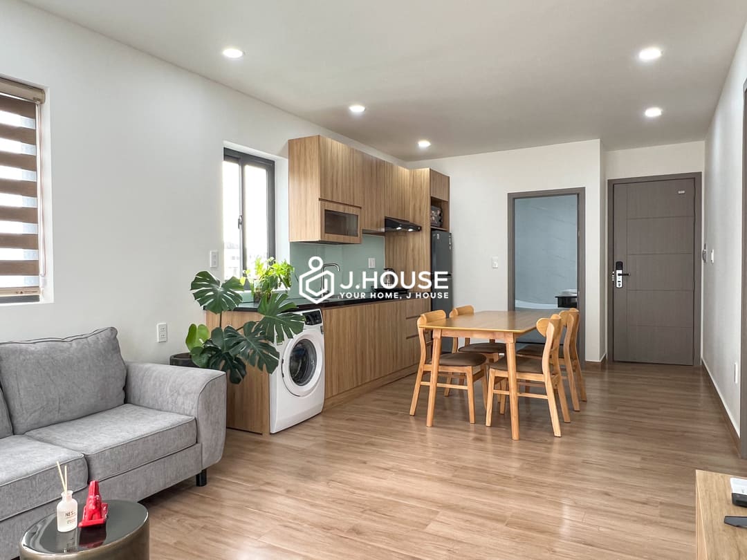 Brand new 2 br Apartment at TOD Thao Dien, District 2, HCMC