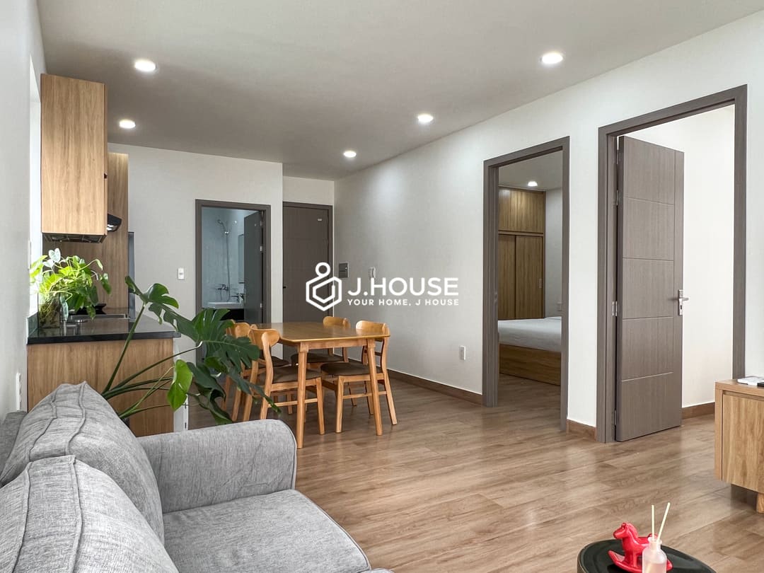 Brand new 2 br Apartment at TOD Thao Dien, District 2, HCMC