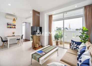 Bright 1br apartment for rent at International Plaza, District 1, HCMC