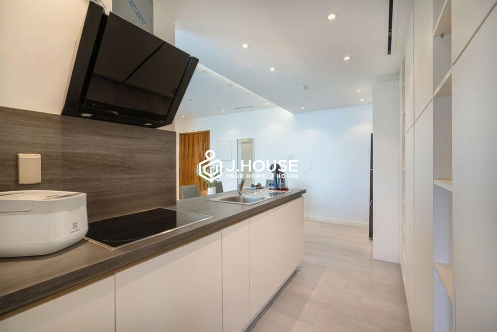 Bright 2-bedroom Leman Luxury apartment for rent in HCMC