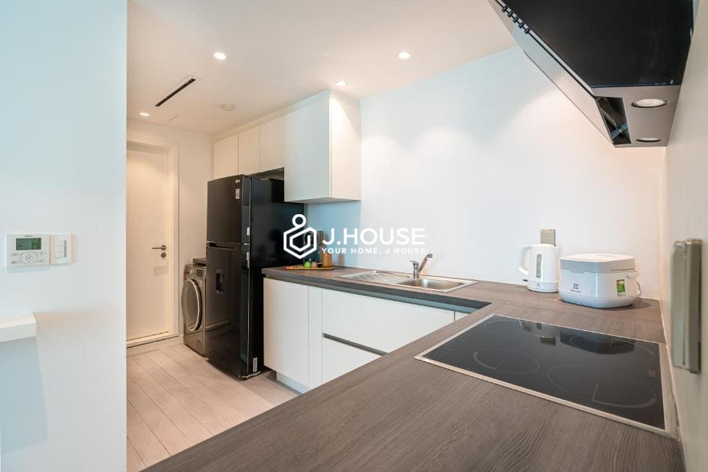 Bright 2-bedroom Leman Luxury apartment for rent in HCMC